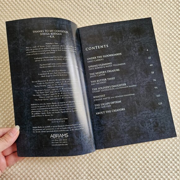 2012 - Explorer The Mystery Boxes - Kazu Kibuishi - Paperback - Picture 2 of 7